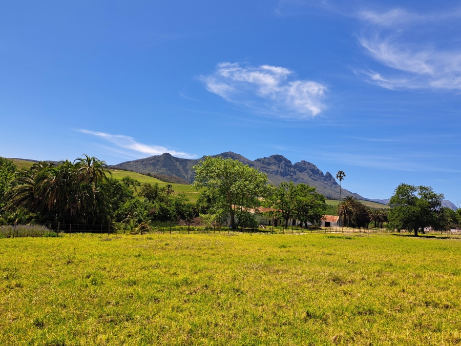 0 Bedroom Property for Sale in Stellenbosch Farms Western Cape